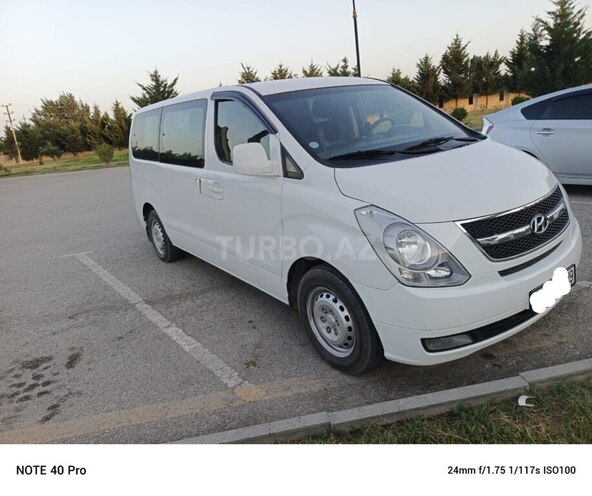 Hyundai H-1 2012, 270,000 km - 2.5 l - Xaçmaz
