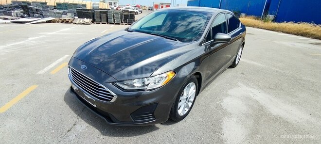 Ford Fusion (North America) 2019, 77,000 km - 1.5 l - Bakı