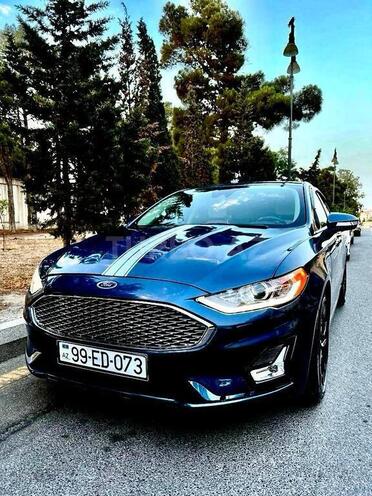 Ford Fusion (North America) 2018, 74,000 km - 1.5 l - Bakı