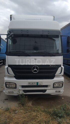 Mercedes Axor 1840 2007, 250,000 km - 12.0 l - Bakı