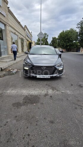 Hyundai Elantra 2018, 102,000 km - 1.6 л - Bakı