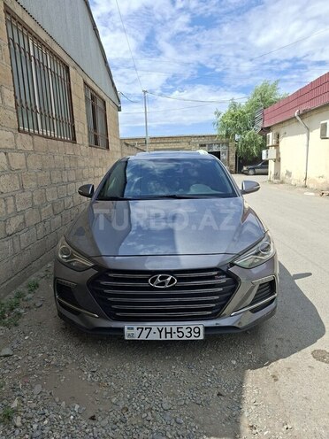 Hyundai Elantra 2018, 102,000 km - 1.6 л - Bakı