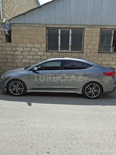 Hyundai Elantra 2018, 102,000 km - 1.6 л - Bakı
