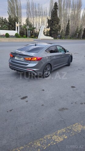 Hyundai Elantra 2018, 102,000 km - 1.6 л - Bakı