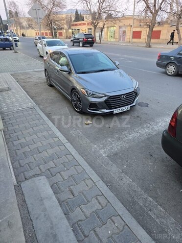 Hyundai Elantra 2018, 102,000 km - 1.6 л - Bakı