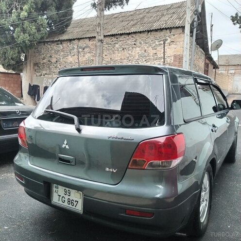 Mitsubishi Airtrek 2002, 237,000 km - 2.4 l - Gəncə