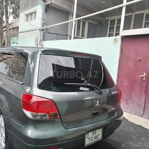 Mitsubishi Airtrek 2002, 237,000 km - 2.4 l - Gəncə