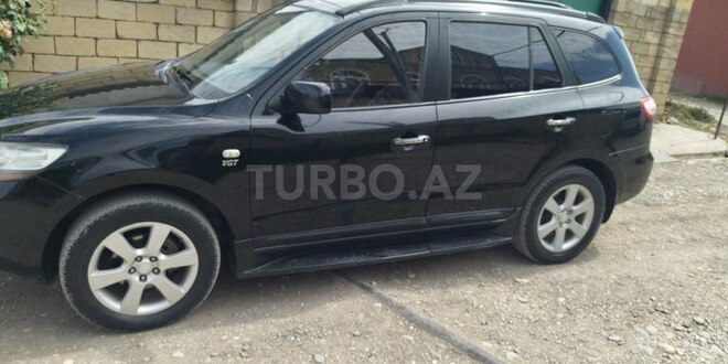 Hyundai Santa Fe 2008, 187,254 km - 2.0 l - Quba