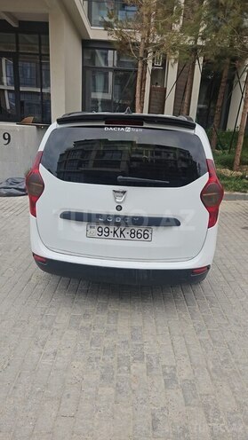 Dacia Lodgy 2012, 508,000 km - 1.5 l - Bakı