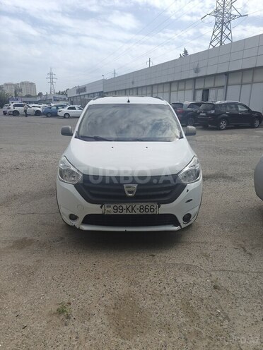 Dacia Lodgy 2012, 508,000 km - 1.5 l - Bakı
