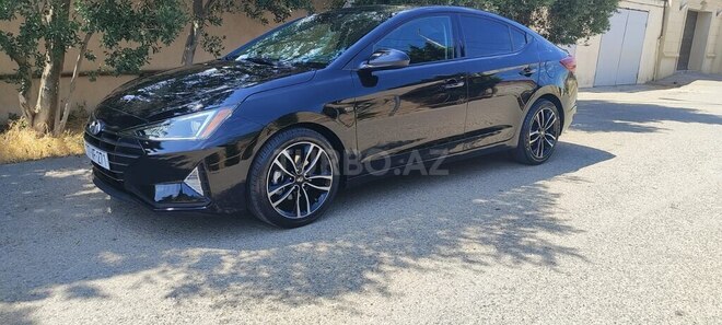 Hyundai Elantra 2020, 177,028 km - 2.0 л - Bakı
