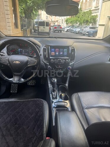 Chevrolet Cruze 2017, 195,000 km - 1.4 l - Bakı