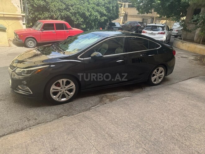 Chevrolet Cruze 2017, 195,000 km - 1.4 l - Bakı