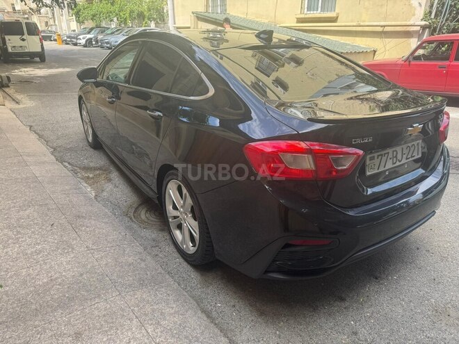 Chevrolet Cruze 2017, 195,000 km - 1.4 l - Bakı