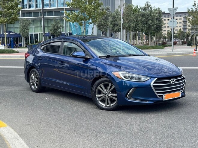 Hyundai Elantra 2018, 135,053 km - 2.0 л - Bakı