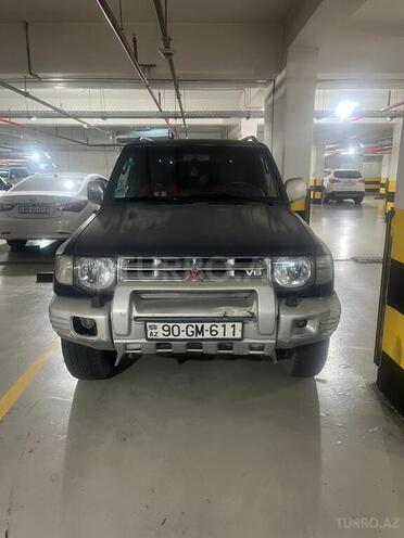 Mitsubishi Pajero 1998, 271,000 km - 3.0 l - Bakı