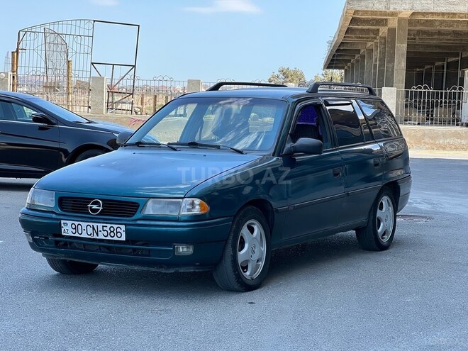 Opel Astra 1997, 350,527 km - 1.6 l - Bakı