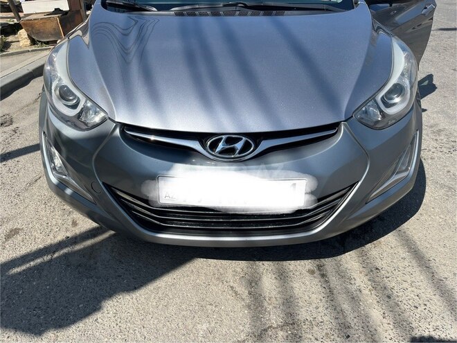 Hyundai Elantra 2014, 222,000 km - 2.0 l - Bakı
