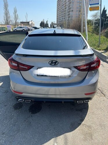 Hyundai Elantra 2014, 222,000 km - 2.0 l - Bakı