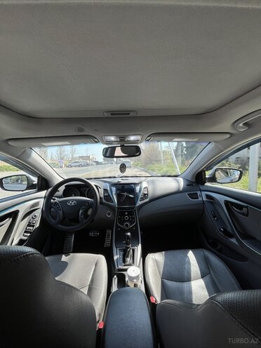 Hyundai Elantra 2014, 222,000 km - 2.0 l - Bakı