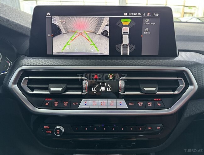 BMW X3 2022, 23,800 km - 2.0 л - Bakı