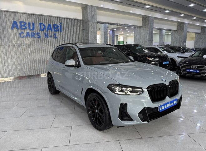 BMW X3 2022, 23,800 km - 2.0 л - Bakı