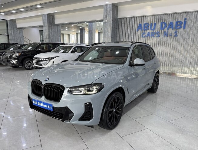 BMW X3 2022, 23,800 km - 2.0 л - Bakı