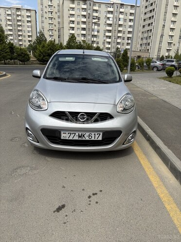 Nissan March 2015, 37,071 km - 1.2 l - Bakı