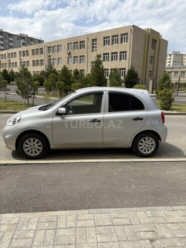 Nissan March 2015, 37,071 km - 1.2 l - Bakı