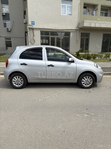 Nissan March 2015, 37,071 km - 1.2 l - Bakı