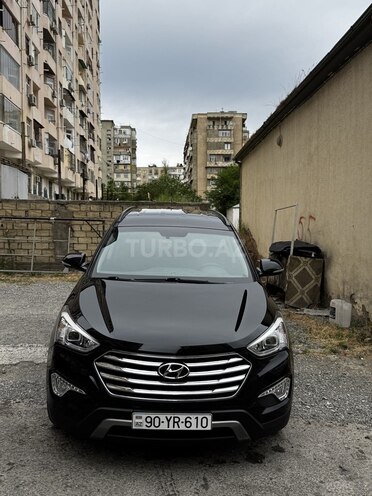 Hyundai Grand Santa Fe 2014, 157,000 km - 2.2 l - Bakı
