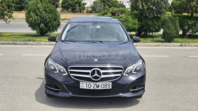 Mercedes E 220 d 2014, 251,600 km - 2.1 л - Bakı