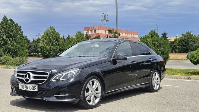 Mercedes E 220 d 2014, 251,600 km - 2.1 л - Bakı