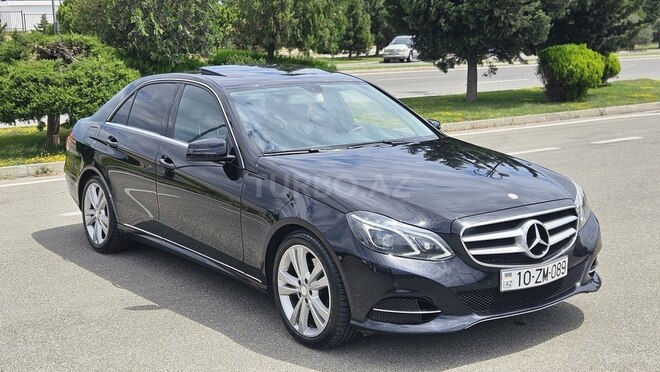 Mercedes E 220 d 2014, 251,600 km - 2.1 л - Bakı