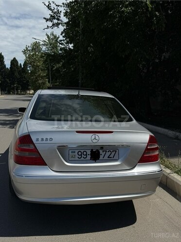 Mercedes E 320 2002, 249,000 km - 3.2 l - Gəncə