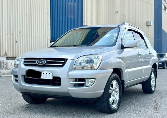 Kia Sportage 2007, 354,121 km - 2.7 l - Bakı