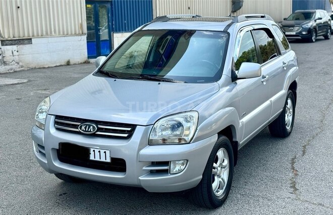Kia Sportage 2007, 354,121 km - 2.7 l - Bakı