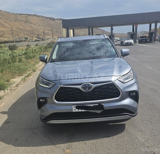 Toyota Highlander 2021, 72,400 km - 2.5 l - Bakı