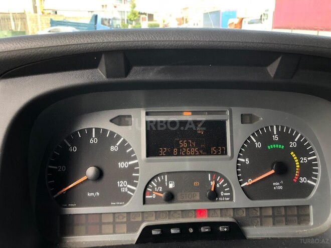 Mercedes Atego 1222 2007, 812,200 km - 4.8 l - Bakı