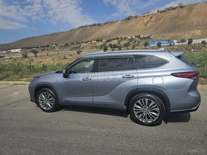 Toyota Highlander 2021, 72,400 km - 2.5 l - Bakı