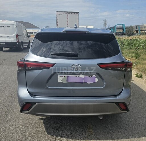 Toyota Highlander 2021, 72,400 km - 2.5 l - Bakı