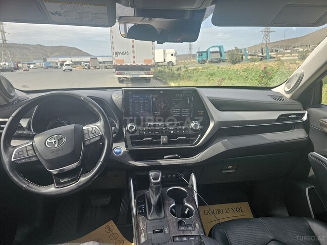 Toyota Highlander 2021, 72,400 km - 2.5 l - Bakı