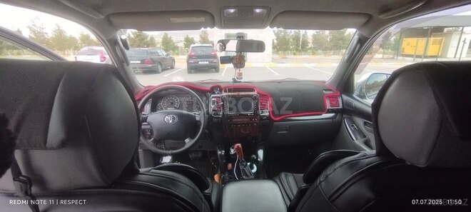 Toyota Land Cruiser Prado 2006, 163,000 km - 2.7 l - Bakı