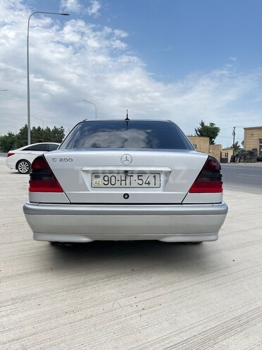 Mercedes C 200 1997, 357,000 km - 2.0 л - Salyan