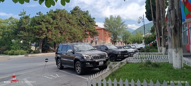 Toyota Land Cruiser Prado 2006, 163,000 km - 2.7 l - Bakı