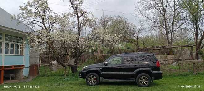 Toyota Land Cruiser Prado 2006, 163,000 km - 2.7 l - Bakı