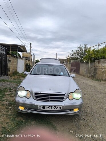 Mercedes C 200 d 2001, 455,343 km - 2.2 l - Biləsuvar