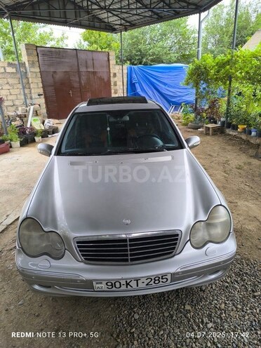 Mercedes C 200 d 2001, 455,343 km - 2.2 l - Biləsuvar