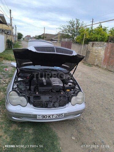 Mercedes C 200 d 2001, 455,343 km - 2.2 l - Biləsuvar