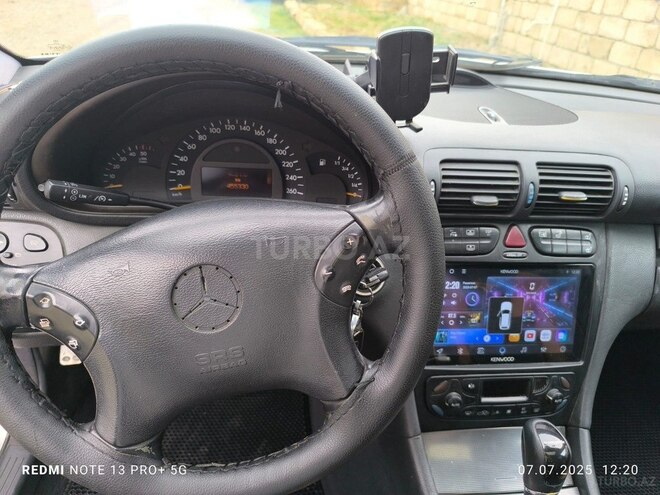 Mercedes C 200 d 2001, 455,343 km - 2.2 l - Biləsuvar